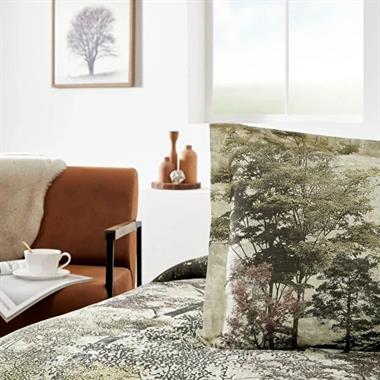 Özdilek L Tanne Ranforce Tek Kişilik Nevresim Takımı Yeşil