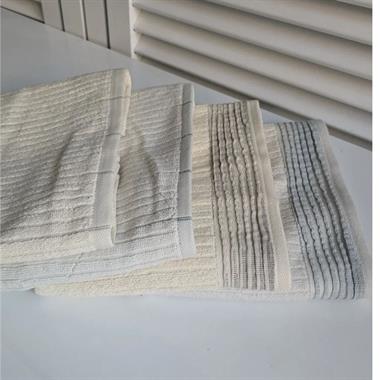 Özdilek Modern Ikat Renkli 4lü Kutulu %100 Pamuk Havlu Seti 50x90 cm