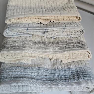 Özdilek Modern Ikat Renkli 4lü Kutulu %100 Pamuk Havlu Seti 50x90 cm