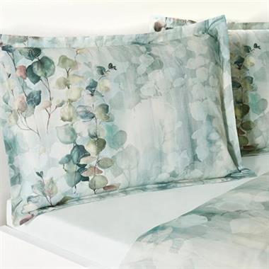 Özdilek Nature Drip Ranforce %100 Pamuk Çift Kişilik Nevresim Takımı 200x220 cm Yeşil