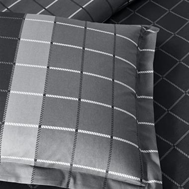 Özdilek Nera Çift Kişilik Pamuklu Fitted Nevresim Takımı Siyah