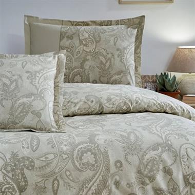 Özdilek Nevresim Takımı Çift Kişilik %100 Pamuk Bej Nostalgic