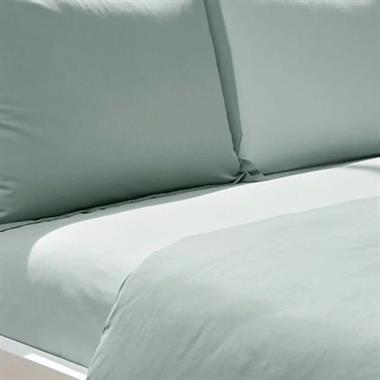 Özdilek Colourist Çağla Nil Çift Kişilik %100 Pamuk Nevresim Takımı 200x220 Turkuaz