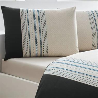 Özdilek Cool Line Tek Kişilik %100 Pamuk Nevresim Takımı 160x220 cm Bej