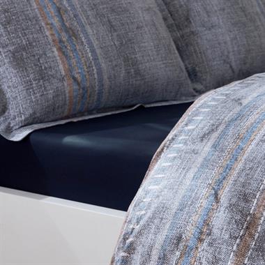 Özdilek Nev.Tk Fıtted.Car Çift Kişilik Mavi Colorado