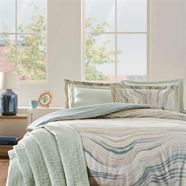 Özdilek Nev.Tk Yatak Örtüsü Ranforce Çift Kişilik 200x220 Turkuaz