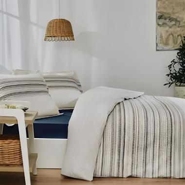 Özdilek Pamuklu Tek Kişilik Nevresim Takımı 160x220 cm Bej