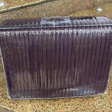 Özdilek Piramit M.Line Çift Kişilik Battaniye 220x240 cm Mürdüm