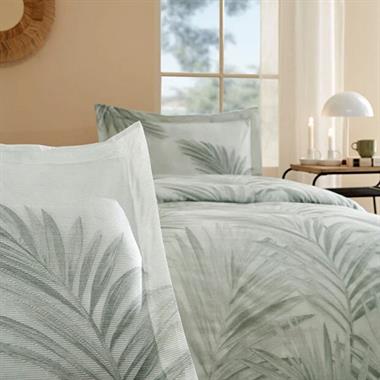 Özdilek Ravenea Tek Kişilik Pamuk Nevresim Takımı 160x220 cm Yeşil