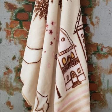 Özdilek Stella Pembe Bebek Battaniyesi 100x120 cm %100 Polyester