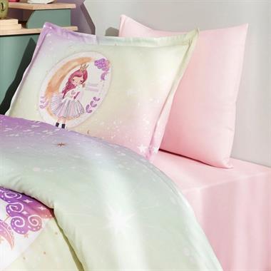 Özdilek Sweet Dream Tek Kişilik Pamuklu Nevresim Takımı 160x220 Lila