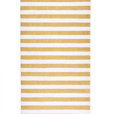 Özdilek Tarzy Line Açık Sarı 70x150 cm %100 Pamuk Plaj Havlusu