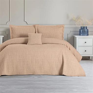 Özdilek   Yatak Örtüsü Essence Bej Tk 8697353625831