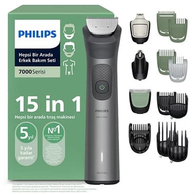 Philips 7000 Series MG7935/15 15in1 Islak Kuru Erkek Bakım Seti