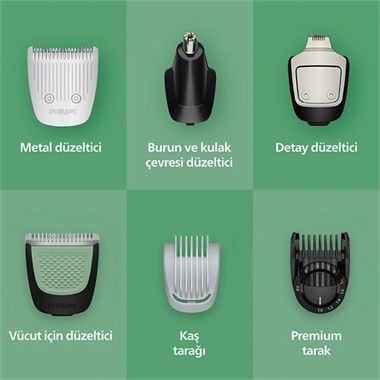 Philips 7000 Series MG7935/15 15in1 Islak Kuru Erkek Bakım Seti