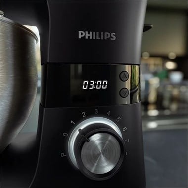 Philips 7000 Serisi HR7962/01 1000 W 5,5 L Mutfak Şefi Stand Mikser