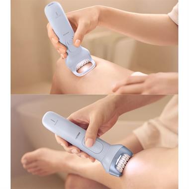 Philips BRE708/05 Islak & Kuru Kablosuz Epilasyon Aleti