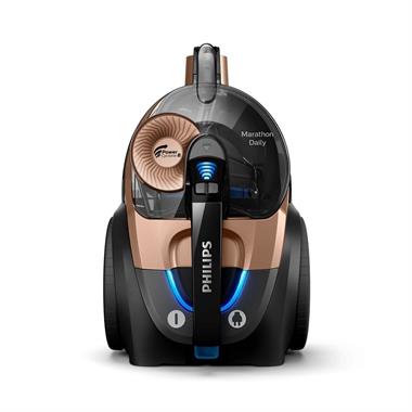 Philips BXA0078/00 Marathon Daily Torbasız Elektrik Süpürgesi + DST7040/80 7000 Serisi Buharlı Ütü Hediye