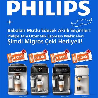 Philips EP3347/90 Tam Otomatik Espresso Makinesi
