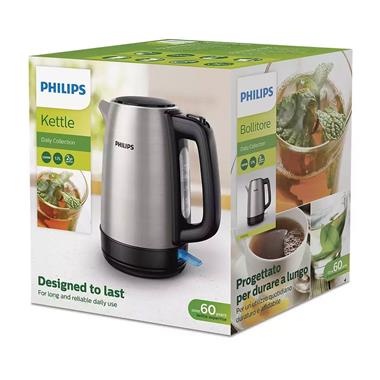 Philips HD9350/90 Daily Collection 2200 W 1.7 lt Çelik Kettle