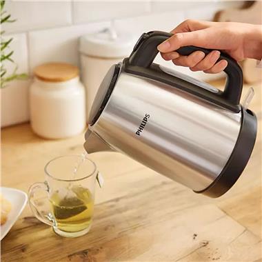 Philips HD9350/90 Daily Collection 2200 W 1.7 lt Çelik Kettle