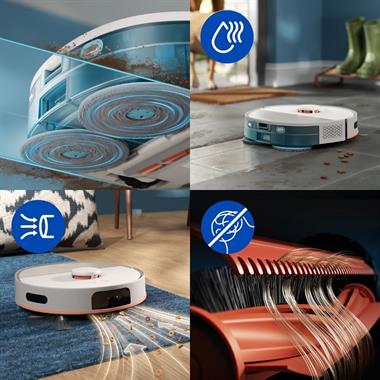 Philips HomeRun 5000 Serisi XU5100/20 Çöp İstasyonlu Akıllı Robot Süpürge