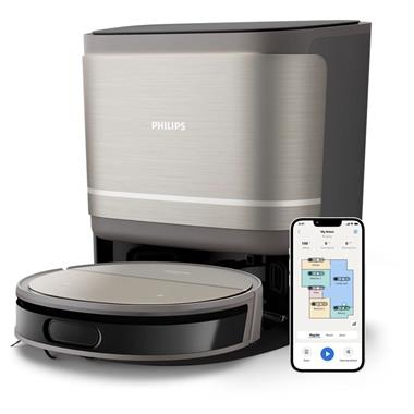 Philips HomeRun 9000 XU9100/10 Akıllı Çöp İstasyonlu Robot Süpürge