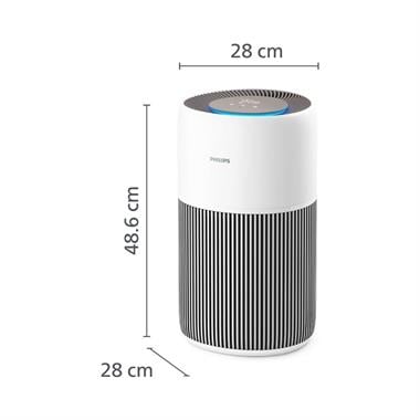 Philips PureProtect Quiet 2200 AC2220/10 Akıllı Hava Temizleyici 109 m²