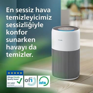 Philips PureProtect Quiet 2200 AC2220/10 Akıllı Hava Temizleyici 109 m²