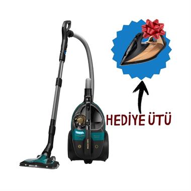 Philips BXA0067/00 Hediyeli Elektrik Süpürgesi ve Buharlı Ütü Seti