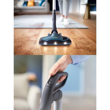 Philips BXA0067/00 Hediyeli Elektrik Süpürgesi ve Buharlı Ütü Seti