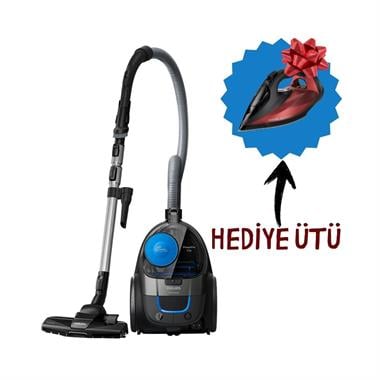 Philips BXA0071/00 Hediyeli Süpürge ve Buharlı Ütü Seti (FC9332/07 + DST7022/40)