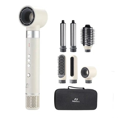 Pirantech KS-103 Airbreeze 6 Başlıklı Saç Şekillendirme ve Kurutma Seti 1500 W