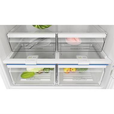 Profilo BD2186WEXN Beyaz 641 L 186/86/84 E Enerji Üstten Donduruculu  Buzdolabı