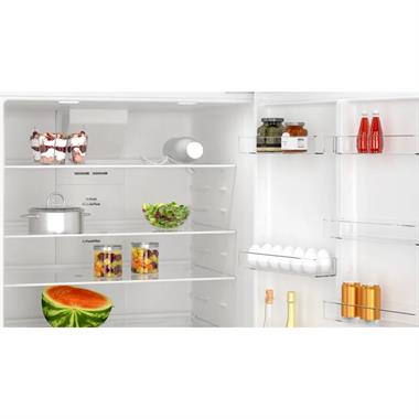 Profilo BD2186WEXN Beyaz 641 L 186/86/84 E Enerji Üstten Donduruculu  Buzdolabı