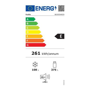 Profilo BD3055WECN Beyaz Buzdolabı