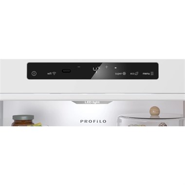Profilo BD3056PDVN WiFi Inox 500 Litre No Frost Buzdolabı 186x70x77 cm