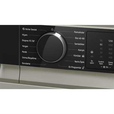 Profilo CGK252ZSTR 10 Kg 1200 Devir Home Connect Gümüş Çamaşır Makinesi