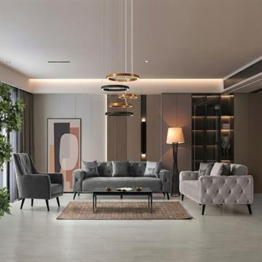 Queen Plus Koltuk Takımı 3+3+1