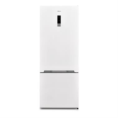Regal NFK 52021 E 451 L No Frost Alttan Donduruculu Dokunmatik Ekranlı Buzdolabı Beyaz