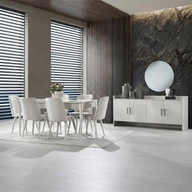 Rio Ünitesiz Yemek Odası Takımı 6 Sandalyeli