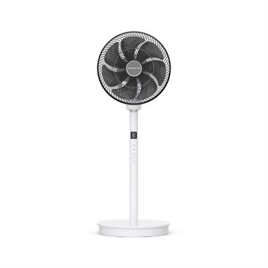 Rowenta QV5040 Turbo Twist Silence 20 Hız Ayarlı Sessiz Uzaktan Kumandalı 3ü 1 Arada Kompakt Vantilatör Beyaz
