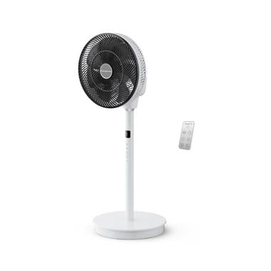 Rowenta QV5040 Turbo Twist Silence 20 Hız Ayarlı Sessiz Uzaktan Kumandalı 3ü 1 Arada Kompakt Vantilatör Beyaz