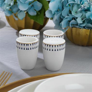 Schafer 1S0020-01001-GLD04 Adel Self Yemek Takımı-56 Parça-Gold