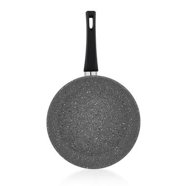 Schafer 1S0838-20003-Gri01 Cucina Granit Tencere Seti -7 Parça-Gri