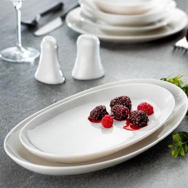 Schafer 1S1636-01001-BYZ01 Ella Yemek Takımı 56 Parça-Beyaz