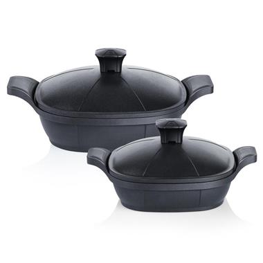 Schafer 1S2023-22007-SIY01 Felsen Döküm Sahan Seti 2li 18-22 cm