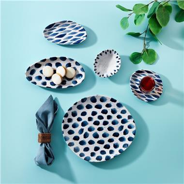 Schafer 1S2034-02001-LAC01 Felis Kahvaltı Takımı-32 Parça-Lacivert