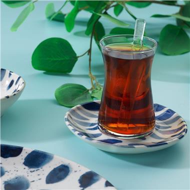 Schafer 1S2034-02001-LAC01 Felis Kahvaltı Takımı-32 Parça-Lacivert