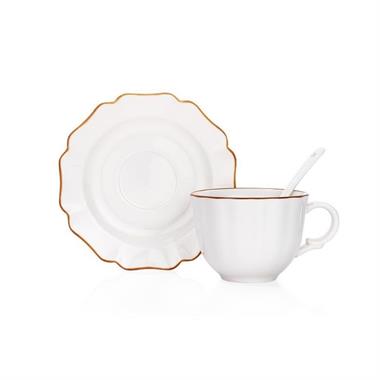 Schafer 1S2045-02001-NON01 Fiora Kahvaltı Takımı 32 Parça-Çiçekli